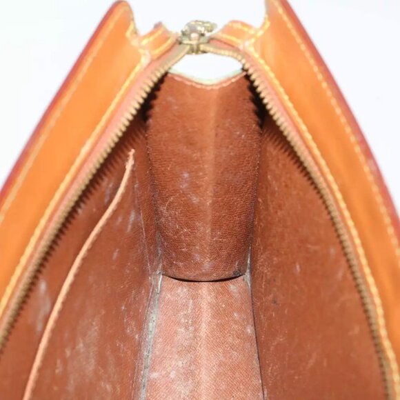 LOUIS VUITTON Epi Pochette Homme Clutch Bag Brown M52528 LV Auth th3897 - Picture 11 of 15